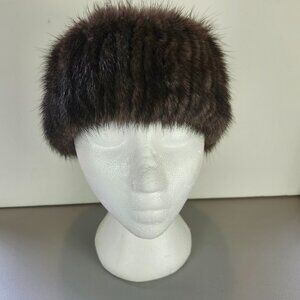 Mink Headband / Neck warmer / Ear Warmer - Belle Fare Denmark
